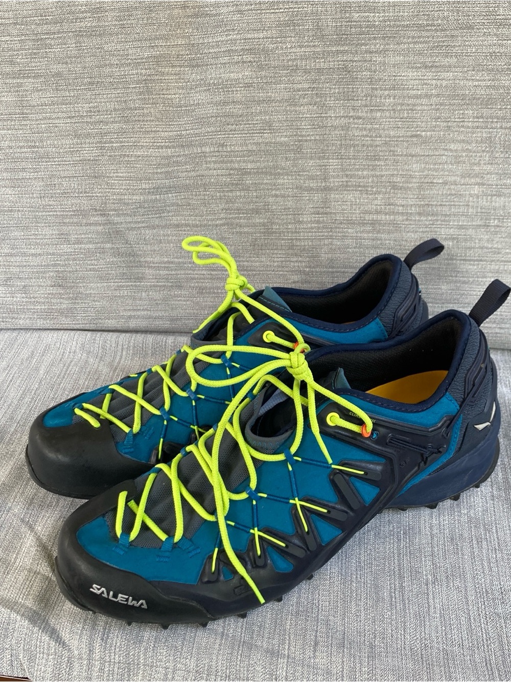 Men’s salewa hiking shoes